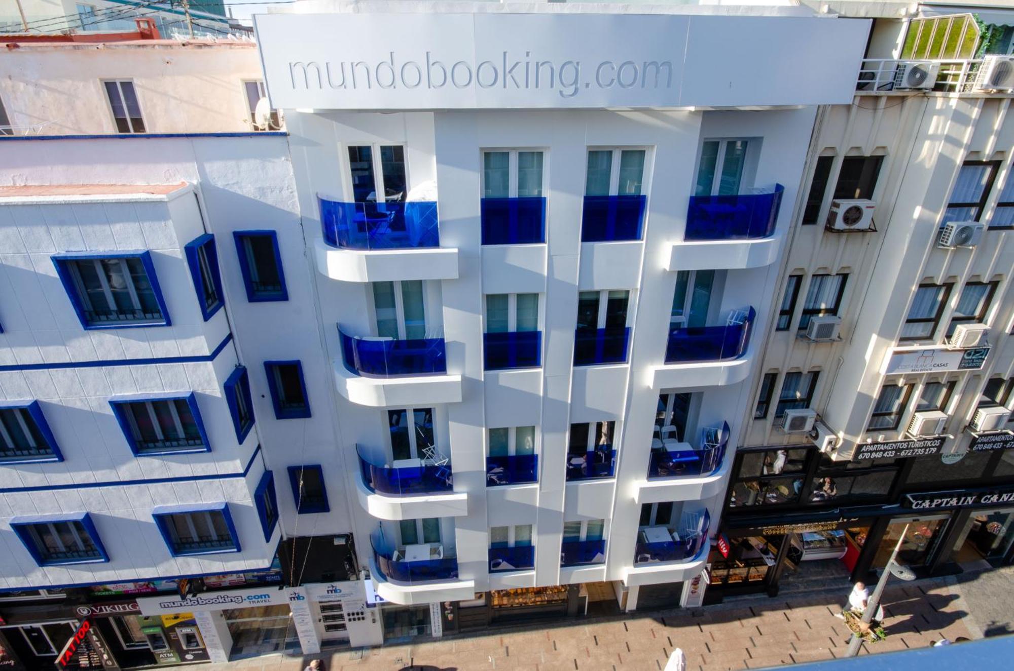 Mundobooking Centro Levante Бенідорм Екстер'єр фото