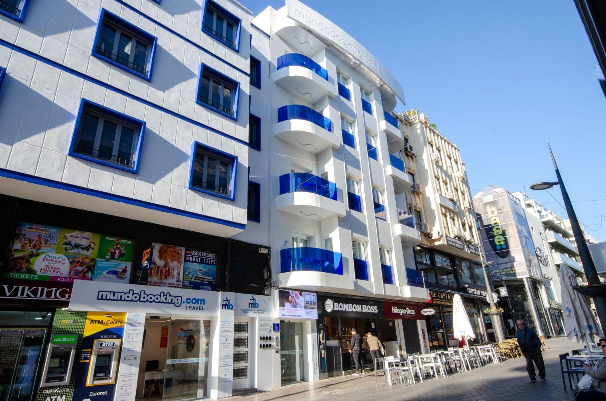 Mundobooking Centro Levante Бенідорм Екстер'єр фото